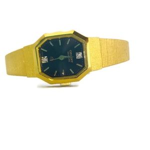 Vintage Gold Orient Women's Watch